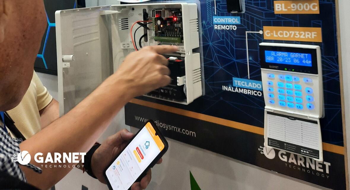 Garnet Technology y Radiosys se presentan juntos en la vigésima edición de  Expo Seguridad México