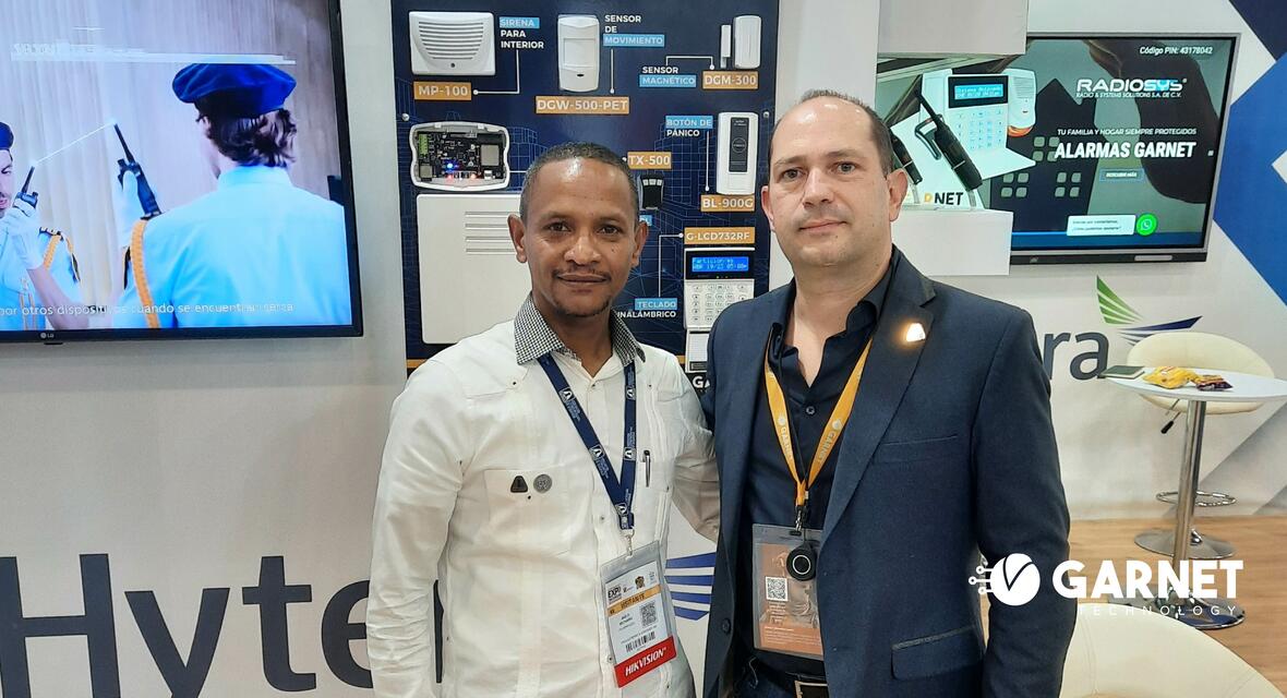 Garnet Technology y Radiosys se presentan juntos en la vigésima edición de  Expo Seguridad México