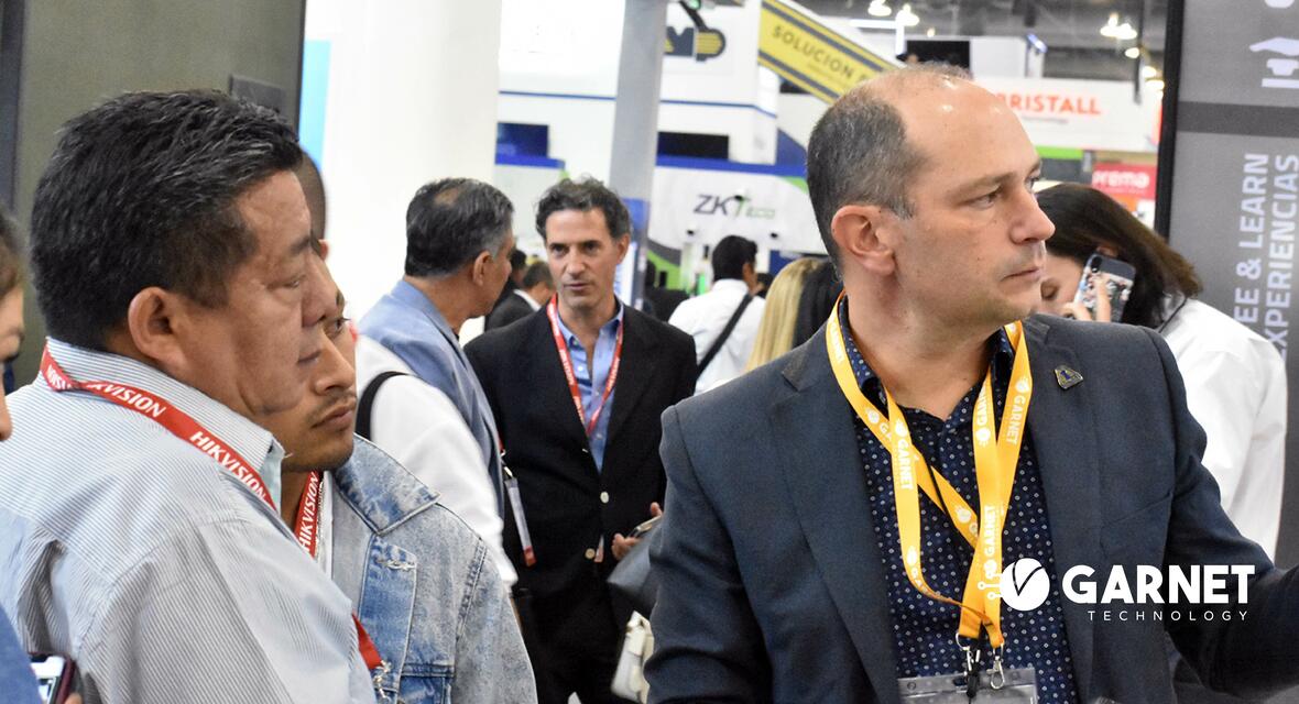 Garnet Technology y Radiosys se presentan juntos en la vigésima edición de  Expo Seguridad México