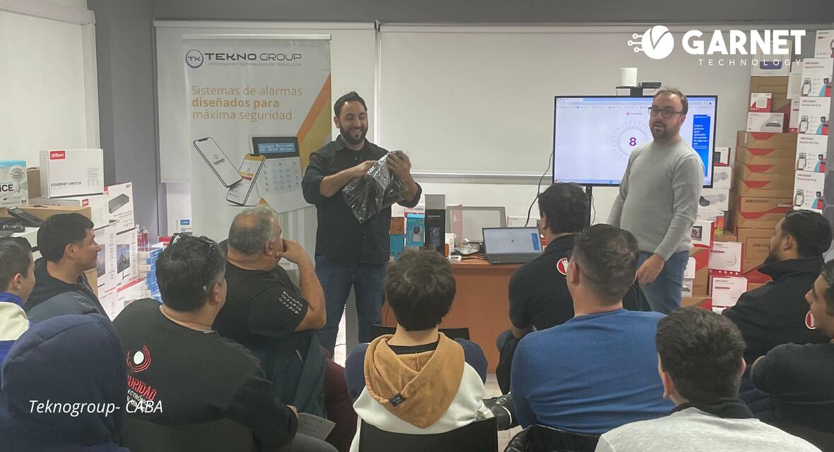 Innova en movimiento: más 700 de personas ya conocieron la nueva generación de alarmas