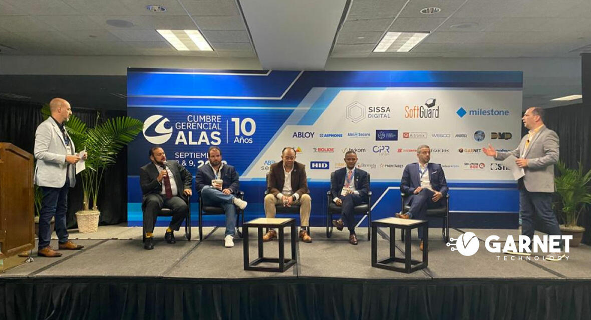 Garnet Technology participa de la Cumbre Gerencial ALAS