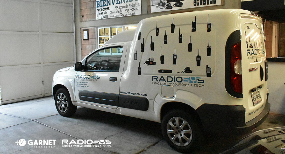  Radiosys Distribuidor Autorizado Mexico