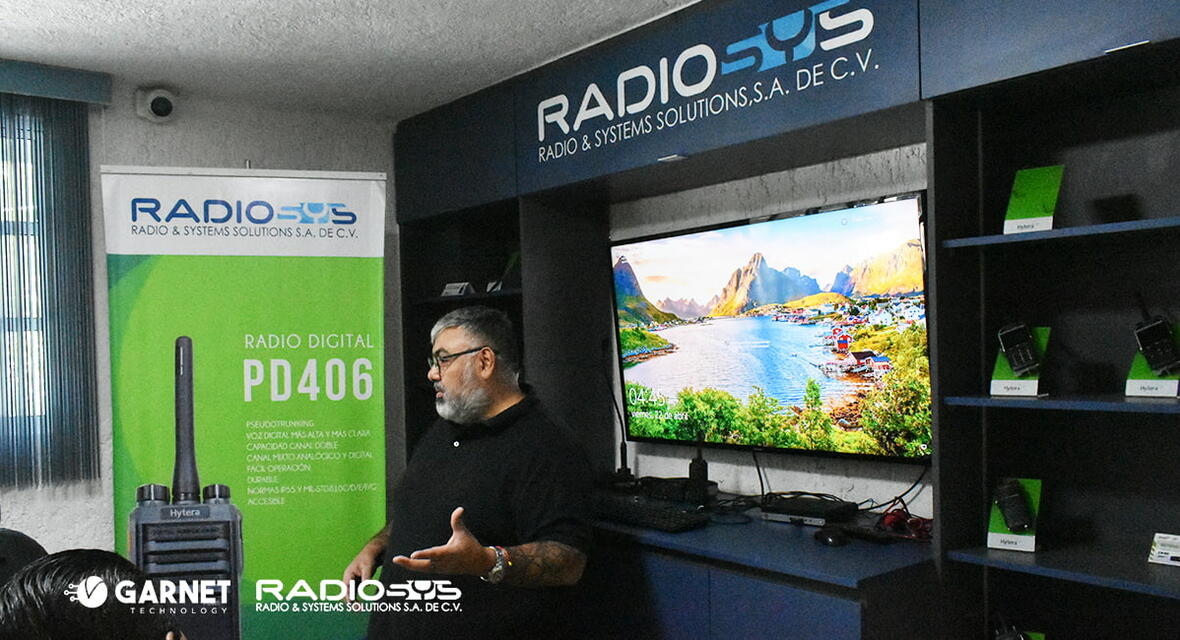  Radiosys Distribuidor Autorizado Mexico