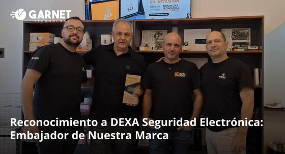 Reconocimiento a DEXA Seguridad Electrónica: Embajador de Nuestra Marca