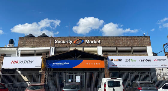 Entrada de Security Market