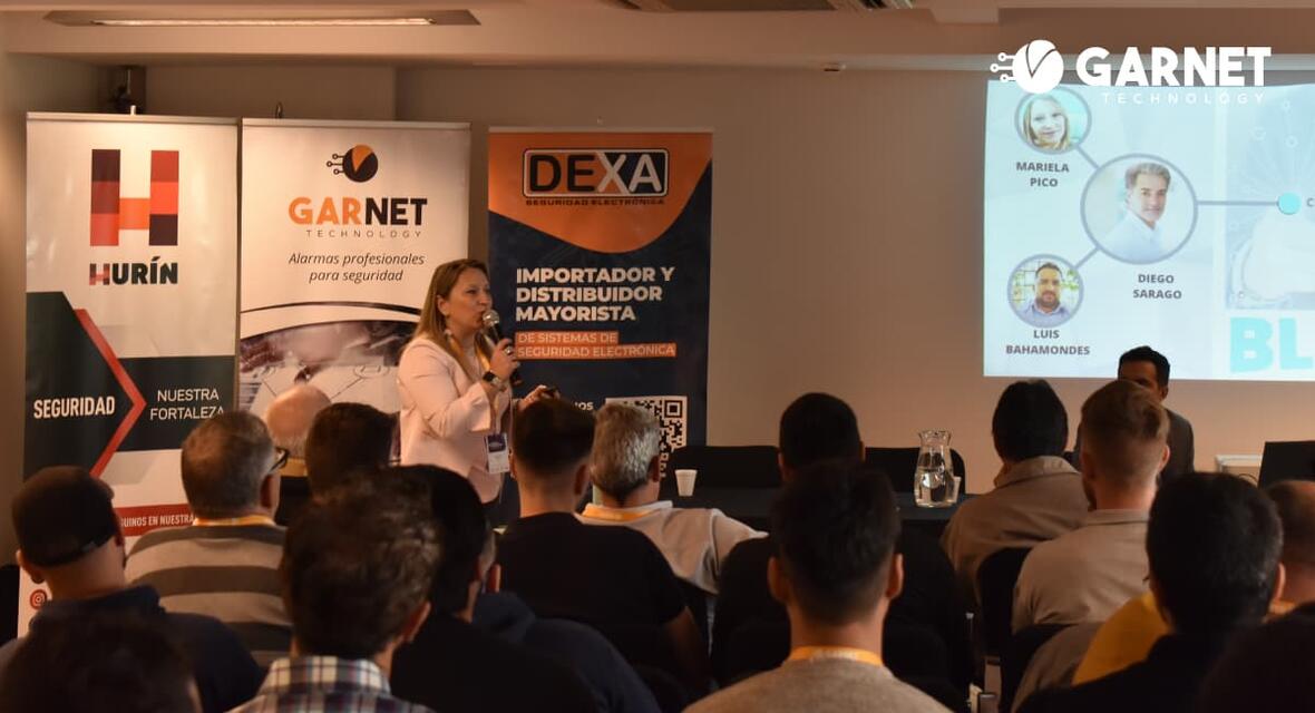 Garnet Technology junto a Dexa Hurin y NexCam