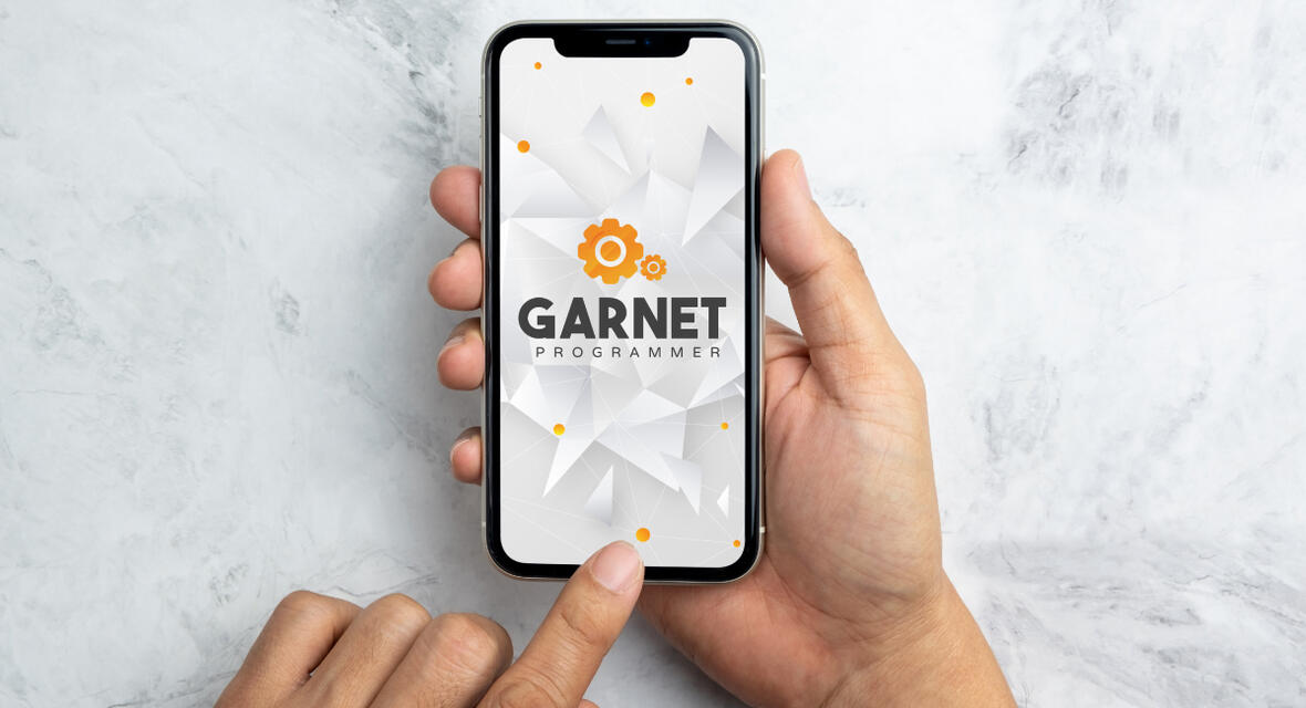 Aplicación Garnet Programmer