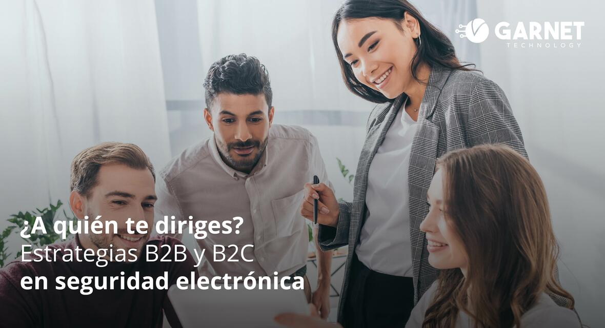 Estrategias B2B y B2C en seguridad electrónica