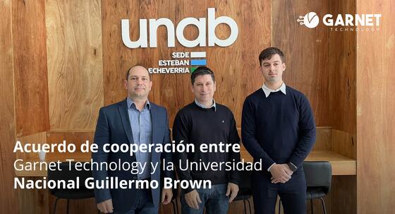 Acuerdo Garnet y Universidad Almirante Brown