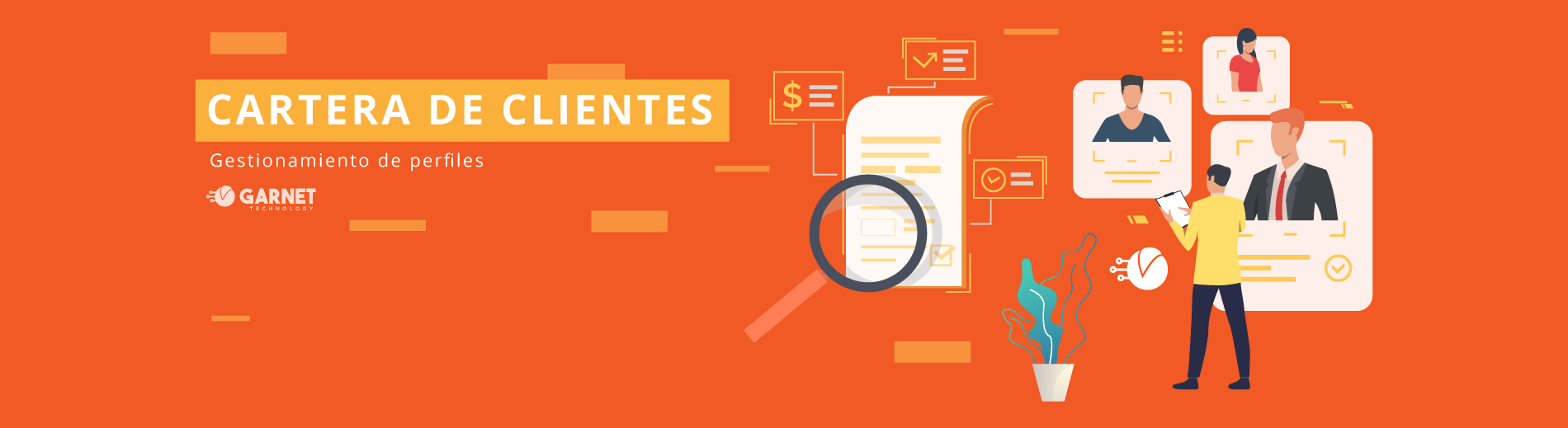 Claves para conocer a tus clientes by Garnet cartera de clientes