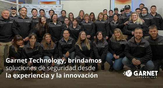 Equipo de Trabajo Garnet Technology