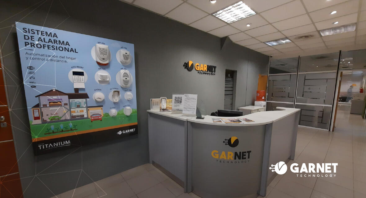 Garnet Technology Impulsando el negocio profesional de seguridad