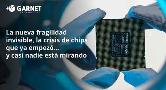 La nueva fragilidad invisible, la crisis de chips que ya empezó… y casi nadie está mirando