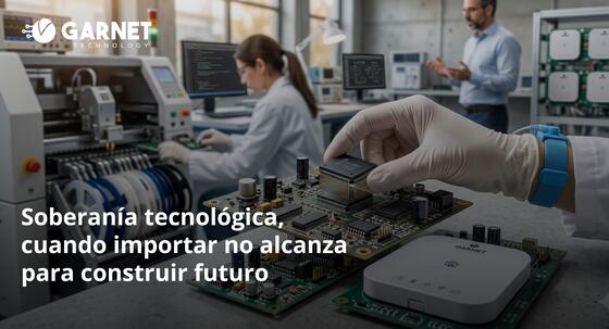 Soberanía tecnológica, cuando importar no alcanza para construir futuro