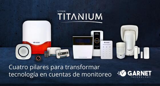 ALARMAS TITANIUM DE GARNET TECHNOLOGY