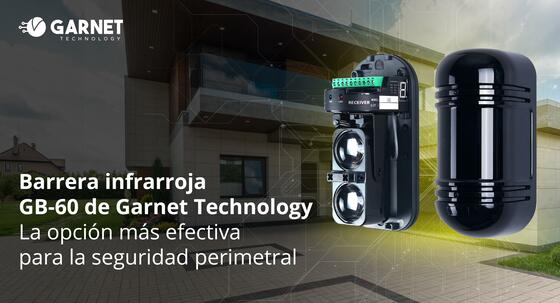 BARRERA INFRARROJA GB-60 DE GARNET TECHNOLOGY