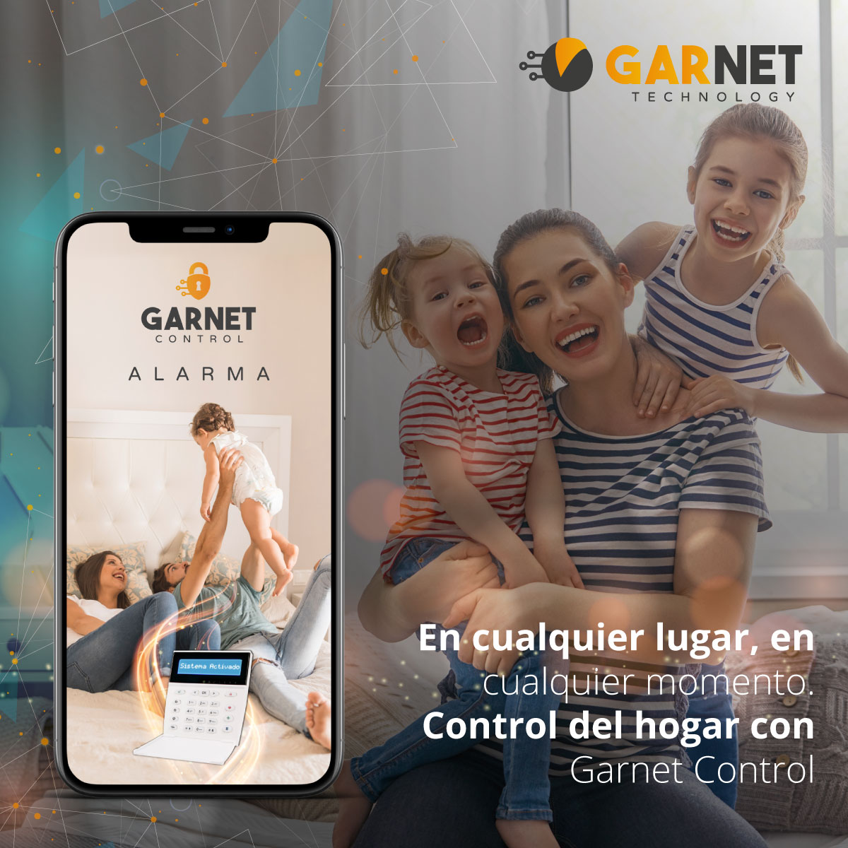 App Garnet Control