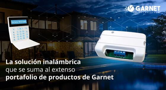 GARNET PRESENTA EL EXPANSOR DE RADIOFRECUENCIA MODELO EXP-RF