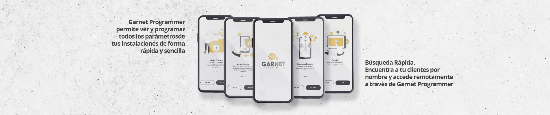 Nueva versión de la App Garnet Programmer de Garnet Technology