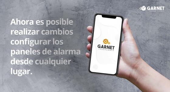 Ahora es posible realizar cambios en las configuraciones de los paneles de alarma desde cualquier lugar con Garnet Programmer