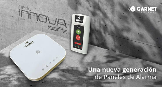 Garnet Technology lanza la Serie Innova, una nueva generación de paneles que redefine la seguridad electrónica