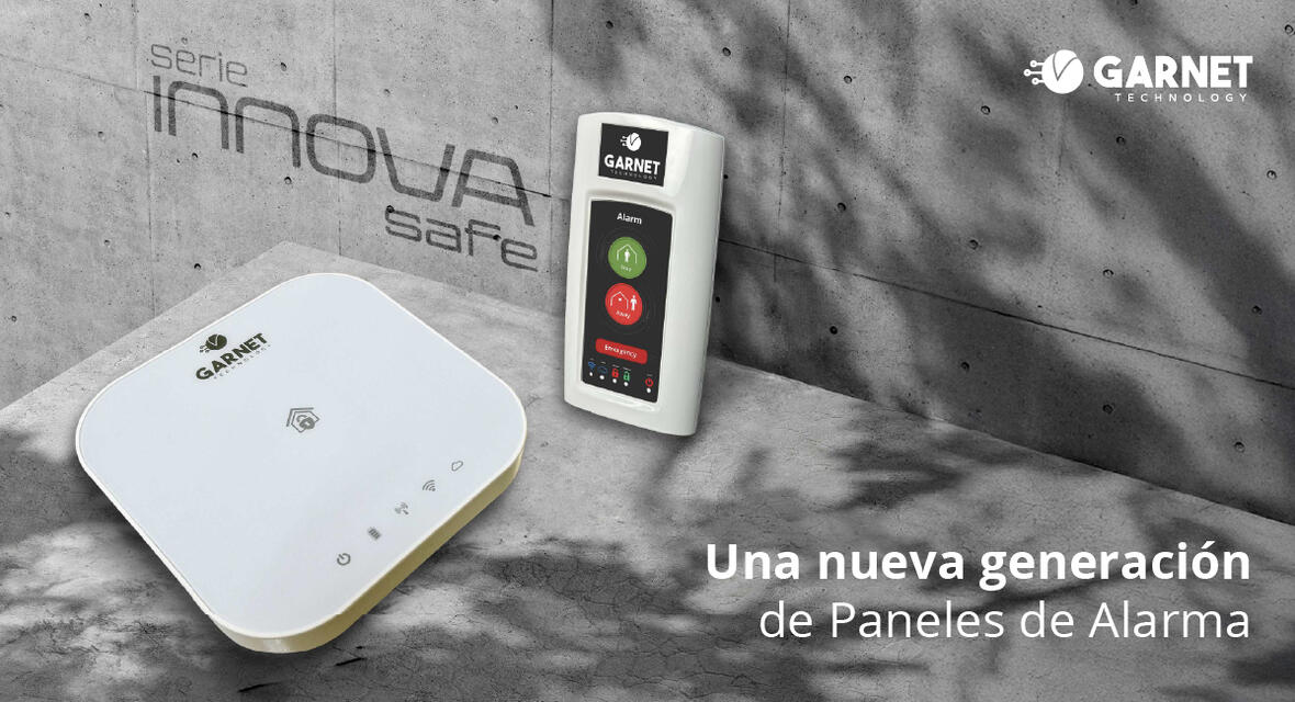 Garnet Technology lanza la Serie Innova, una nueva generación de paneles que redefine la seguridad electrónica