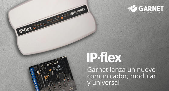 Garnet Technology lanza un nuevo comunicador, IP-Flex modular y universal