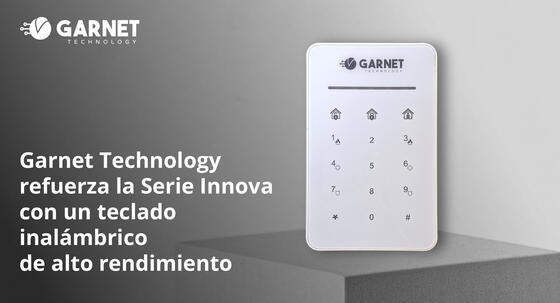 Garnet Technology refuerza la Serie Innova con un teclado inalámbrico de alto rendimiento
