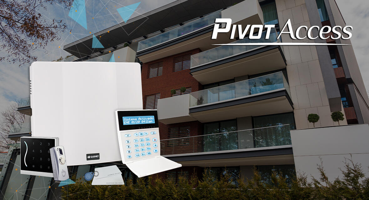Control de Accesos Pivot Acccess de Garnet Technology