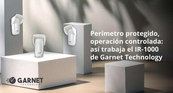 Perímetro protegido, operación controlada: así trabaja el IR-1000 