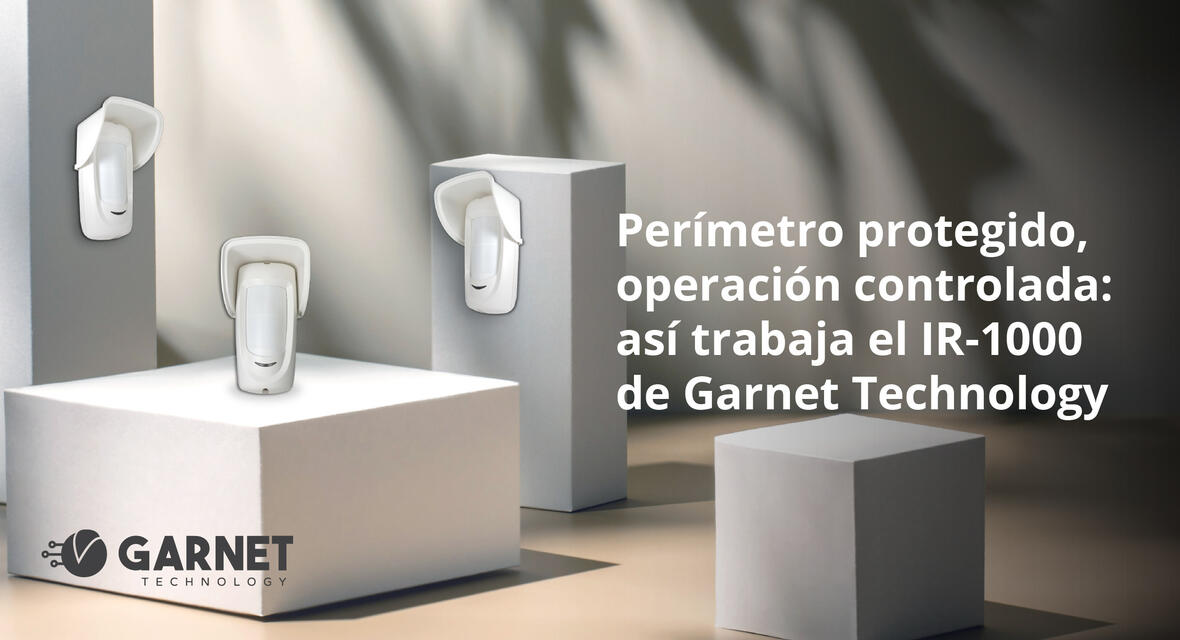 Perímetro protegido, operación controlada: así trabaja el IR-1000 
