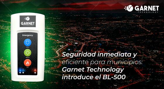 Garnet Technology Introduce el BL-500