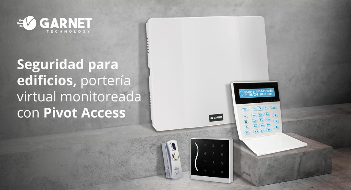 Seguridad para edificios, portería virtual monitoreada con Pivot Access