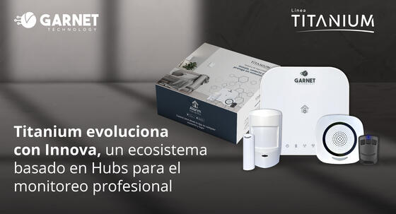 Titanium evoluciona con Innova, un ecosistema basado en Hubs para el monitoreo profesional