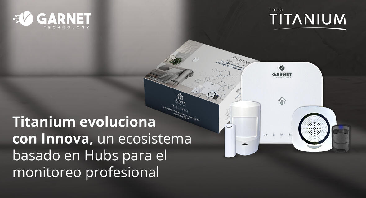 Titanium evoluciona con Innova, un ecosistema basado en Hubs para el monitoreo profesional