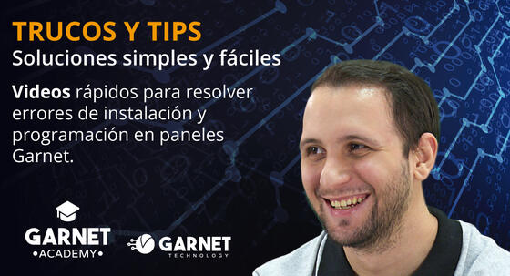 Trucos y tips Garnet Technology