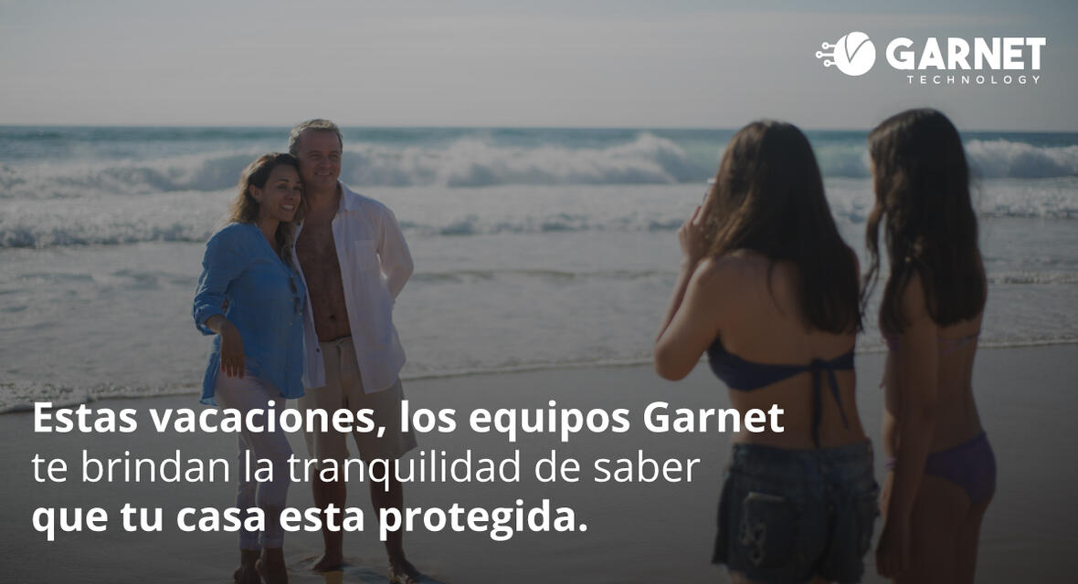 Elige el mejor sistema de alarmas Garnet estas vacaciones