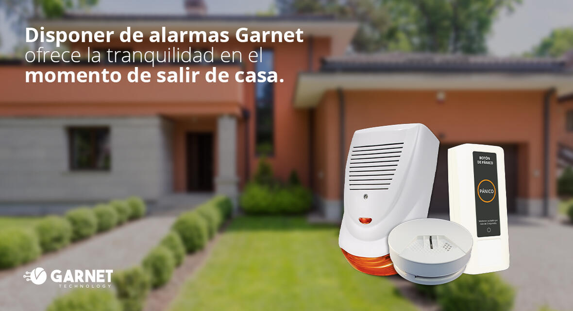 Alarmas para casa y hogar