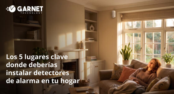 Los 5 lugares clave donde deberías instalar detectores de alarma en tu hogar