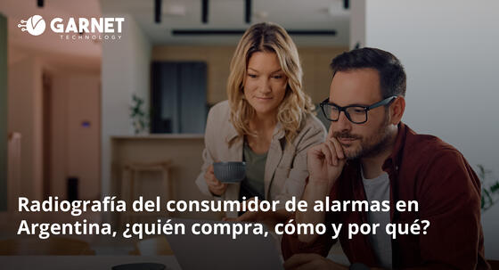 Radiografía del consumidor de alarmas en Argentina, ¿quién compra, cómo y por qué?