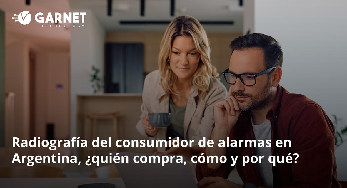 Radiografía del consumidor de alarmas en Argentina, ¿quién compra, cómo y por qué?
