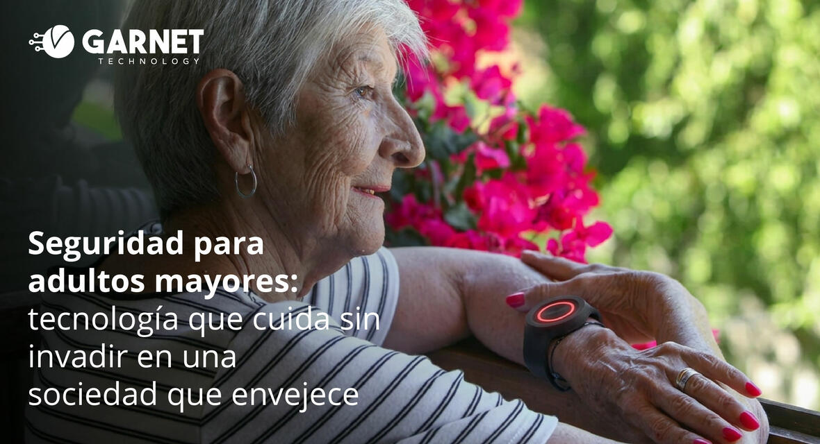 Seguridad para adultos mayores: tecnología que cuida sin invadir en una sociedad que envejece