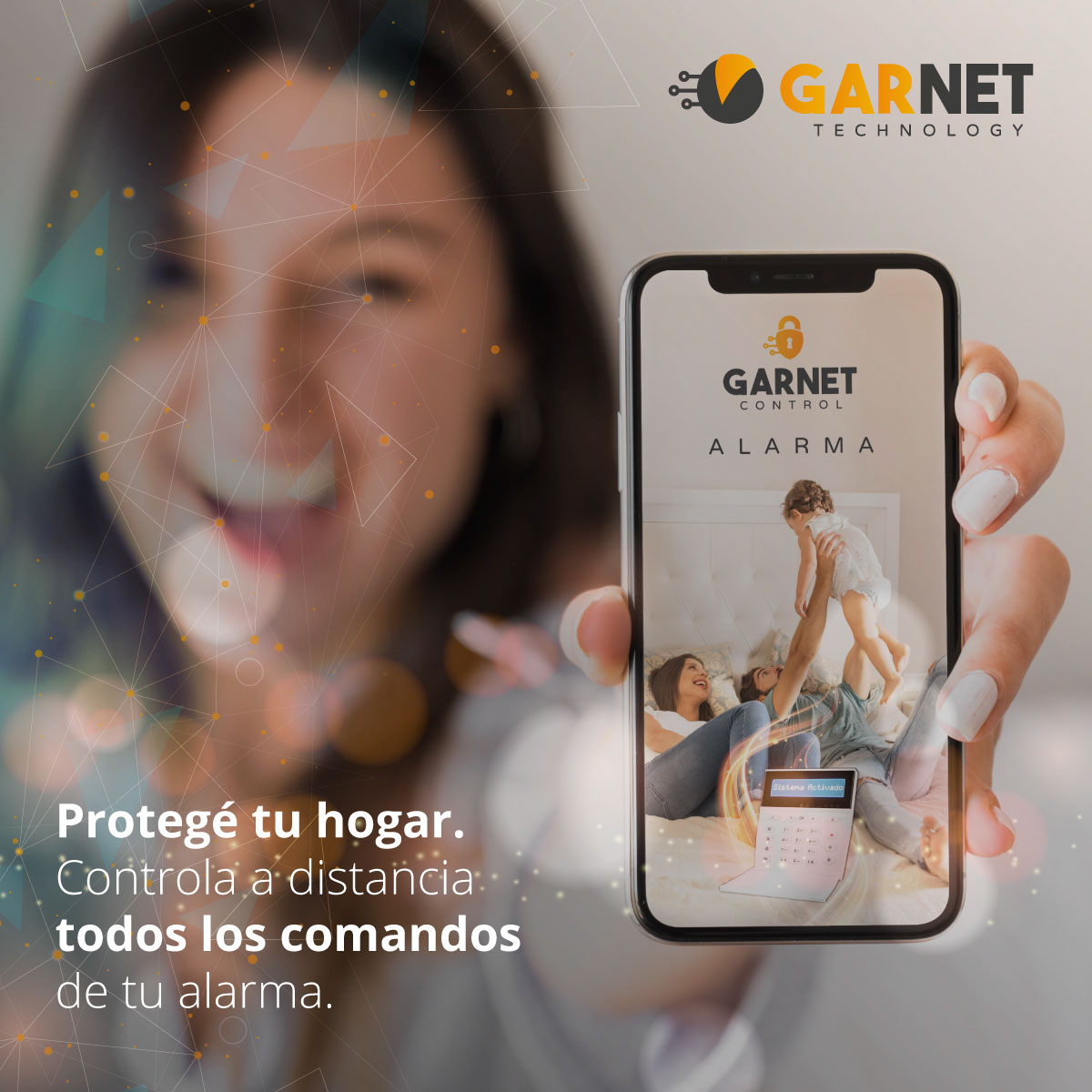 App Garnet Control