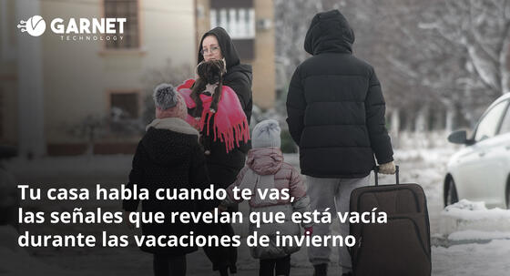Tu casa habla cuando te vas, las señales que revelan que está vacía durante las vacaciones de invierno