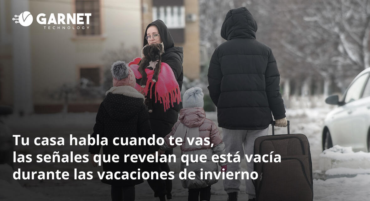 Tu casa habla cuando te vas, las señales que revelan que está vacía durante las vacaciones de invierno