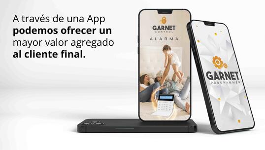 Aplicaciones de Garnet Technology