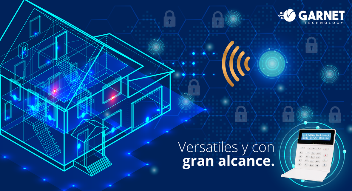 INSTALACIONES DE ALARMAS INALÁMBRICAS GARNET TECHNOLOGY