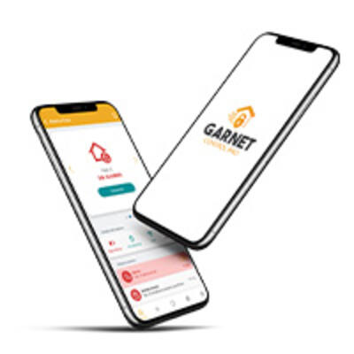 App Garnet Control Pro de Garnet Technology