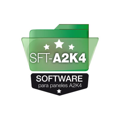 SFT-A2K4 (PRODUCTO DISCONTINUADO) Software A2K4 para programación de paneles A2K4 (PRODUCTO DISCONTINUADO)