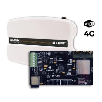 4G-MAX-G Comunicador para paneles línea Garnet WiFi/4G/3G/2G